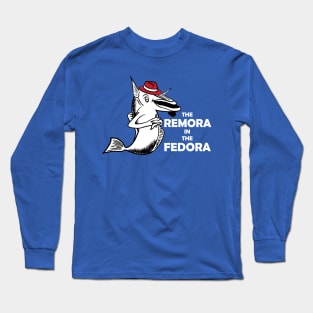 The Remora In The Fedora Long Sleeve T-Shirt